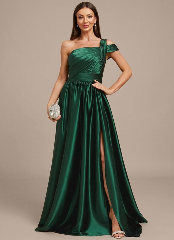 Robe de Soirée Éclat Verdoyant - gallery 2