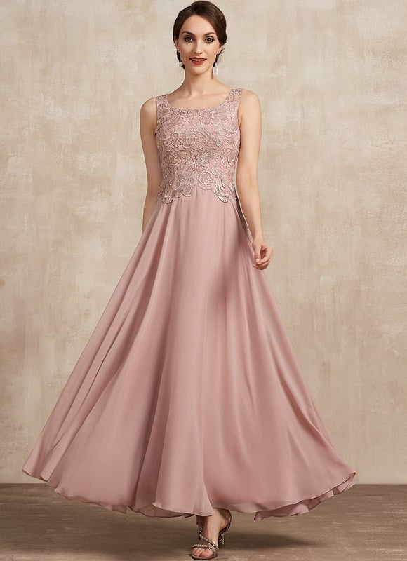 Robe de Soirée Élégante Chiffon - gallery 4