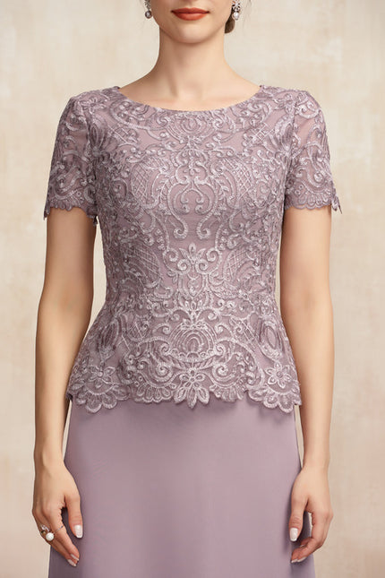 Robe de Soirée Lavande Éthérée - gallery 6