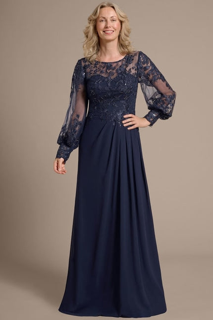 Robe de Soirée Étoilée Élégante