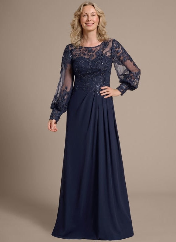 Robe de Soirée Étoilée Élégante
