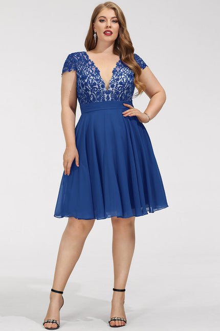 Robe de Soirée Éden Azur - gallery 8