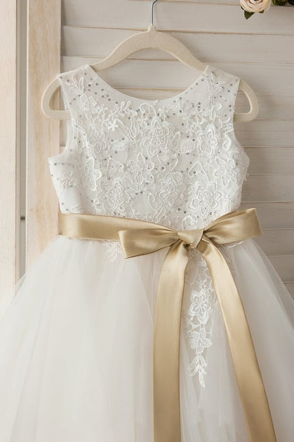Robe de Soirée Enchantée Tulle - gallery 2