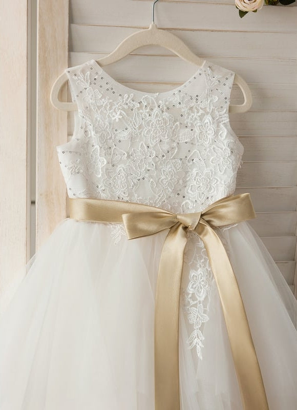 Robe de Soirée Enchantée Tulle - gallery 2