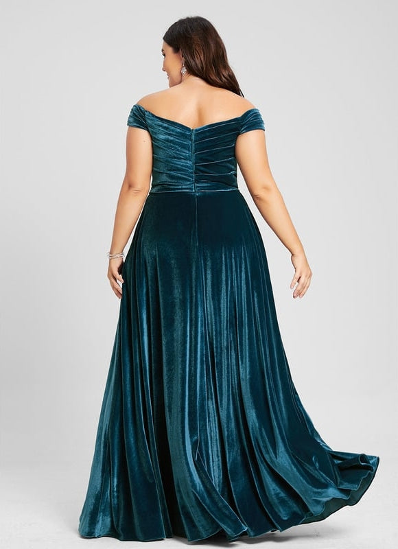 Robe de Soirée Sérénité Émeraude - gallery 7