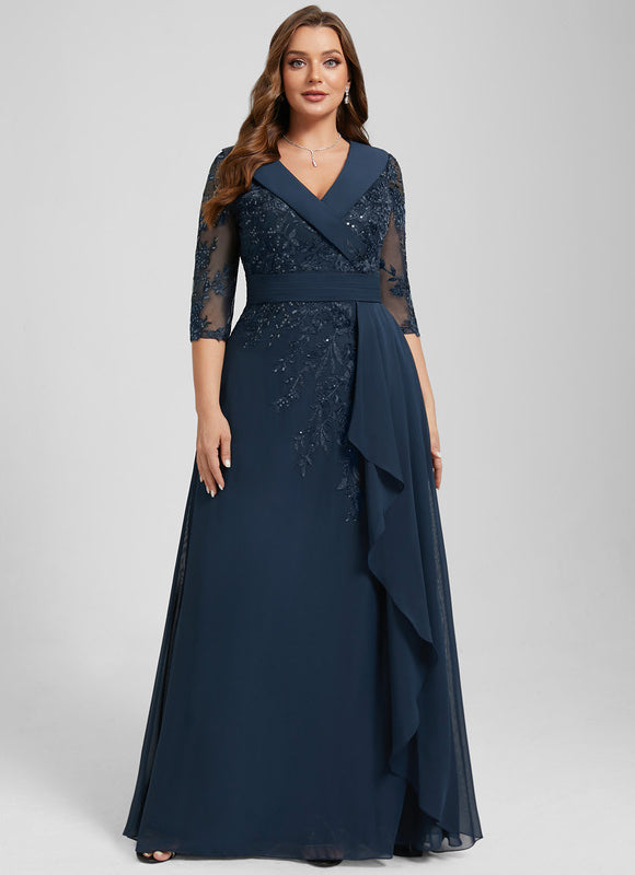 Robe de Soirée Rêve De Vagues - gallery 8
