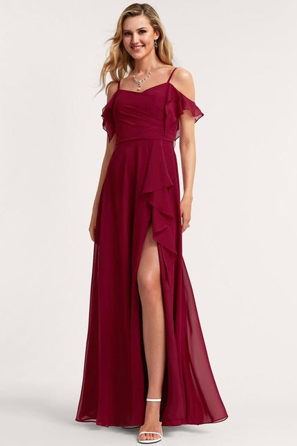 Robe de Soirée Légère Ciel