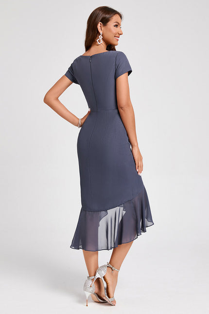 Robe de Soirée Chic Asymétrique - gallery 1
