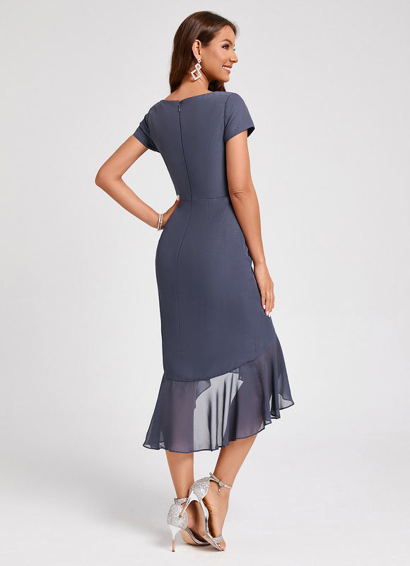 Robe de Soirée Chic Asymétrique - gallery 1