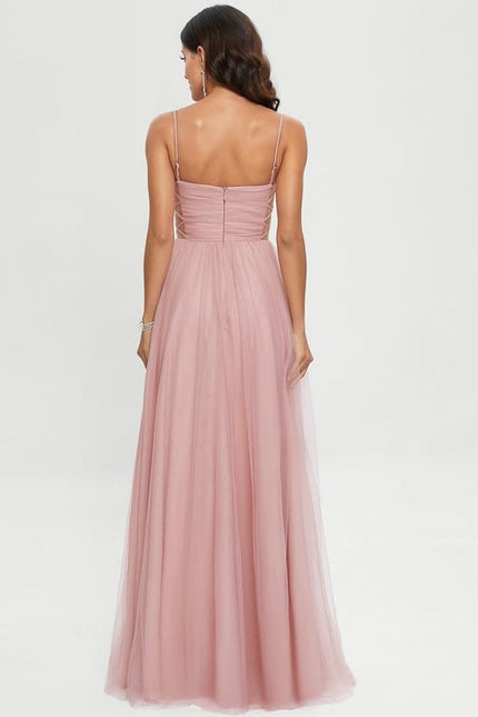 Robe de Soirée Tulle Sombre - gallery 8