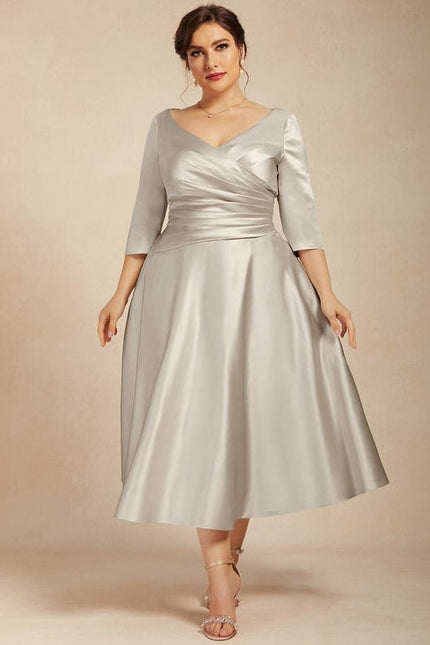 Robe de Soirée Lueur De Satin - gallery 7