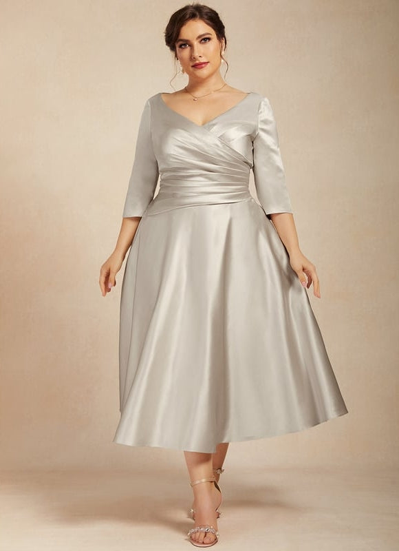 Robe de Soirée Lueur De Satin - gallery 7