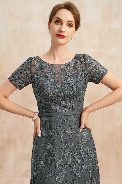 Robe de Soirée Sérénité Sombre - gallery 1