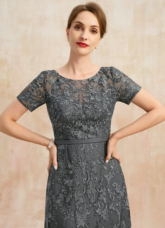 Robe de Soirée Sérénité Sombre - gallery 1