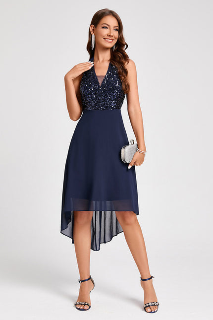 Robe de Soirée Glamour Étoilé - gallery 5