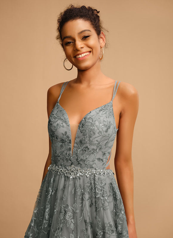 Robe de Soirée Éclat Féerique - gallery 1