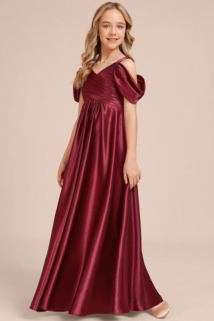 Robe De Soirée Trapèze Longue - gallery 2