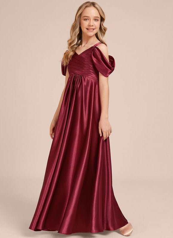 Robe De Soirée Trapèze Longue - gallery 2