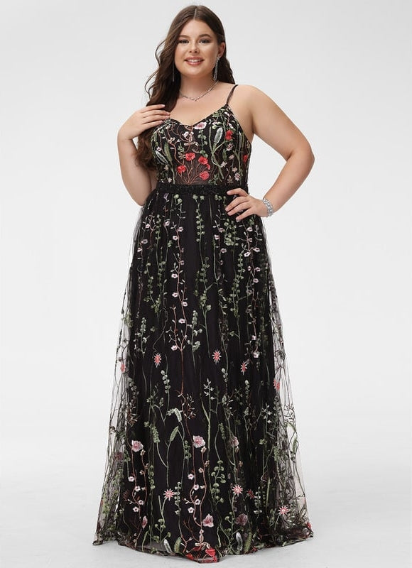 Robe de Soirée Floral Chic Couture - gallery 4