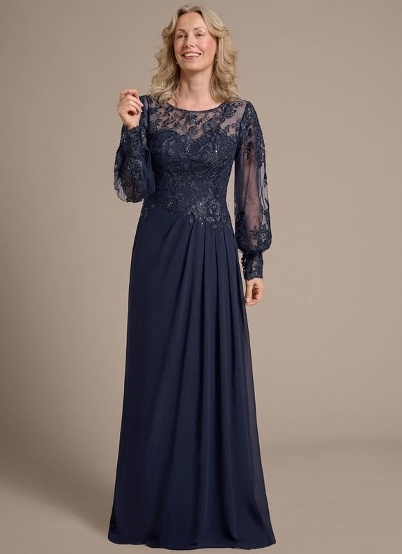 Robe de Soirée Étoilée Élégante - gallery 2