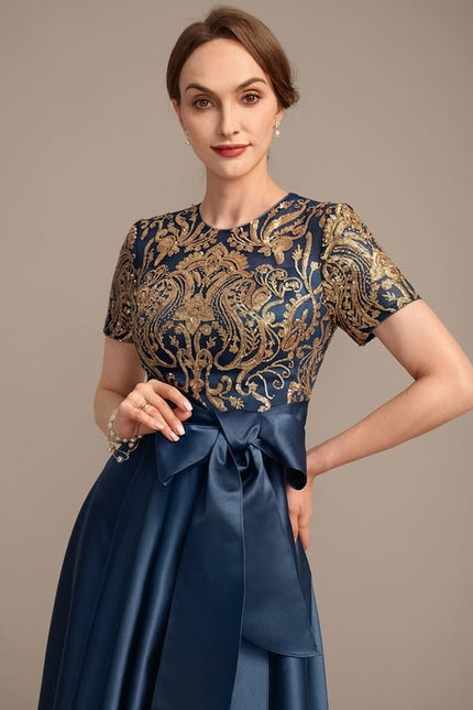 Robe de Soirée Élégance Lumineuse - gallery 1