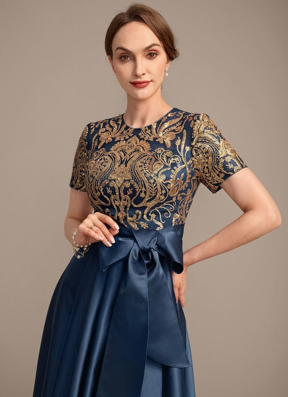 Robe de Soirée Élégance Lumineuse - gallery 1