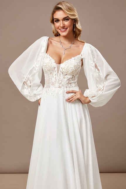 Robe de Soirée Aérienne Élégante - gallery 5