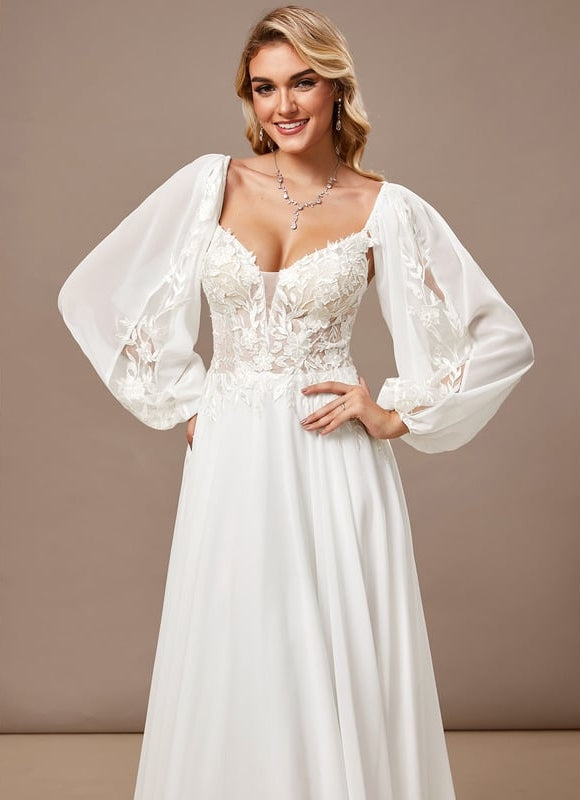 Robe de Soirée Aérienne Élégante - gallery 5