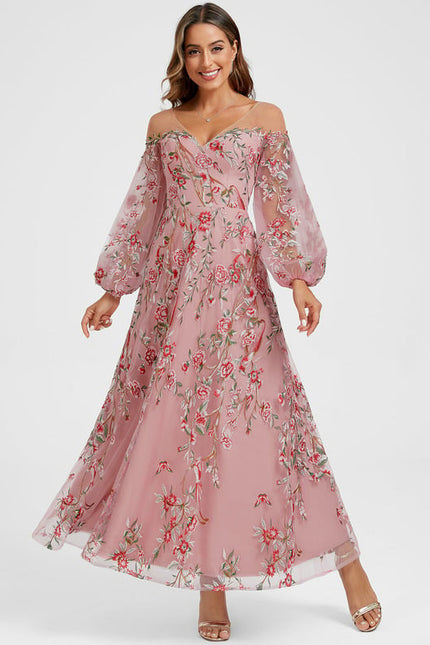Robe de Soirée Florale Bohème - gallery 8