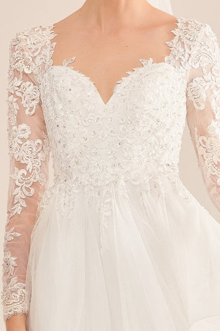 Robe de Soirée Nuage Détoile - gallery 1