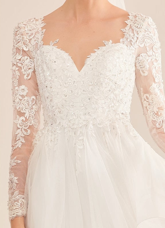 Robe de Soirée Nuage Détoile - gallery 1