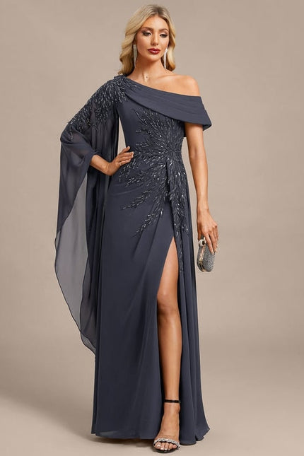 Robe Soirée Drapée - gallery 2