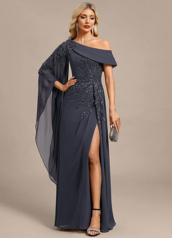 Robe Soirée Drapée - gallery 2