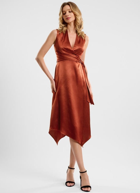 Robe de Soirée Cuivre Chic