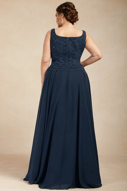 Robe de Soirée Chique Marine - gallery 9