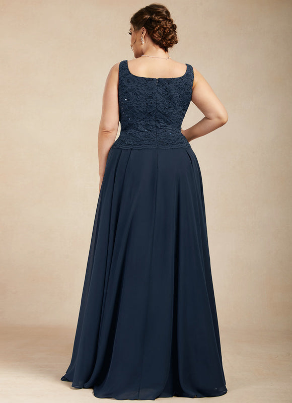 Robe de Soirée Chique Marine - gallery 9