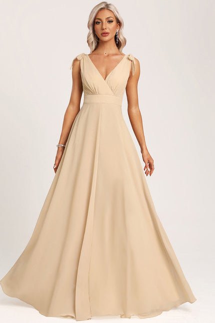 Robe de Soirée Satinée Douceur - gallery 3