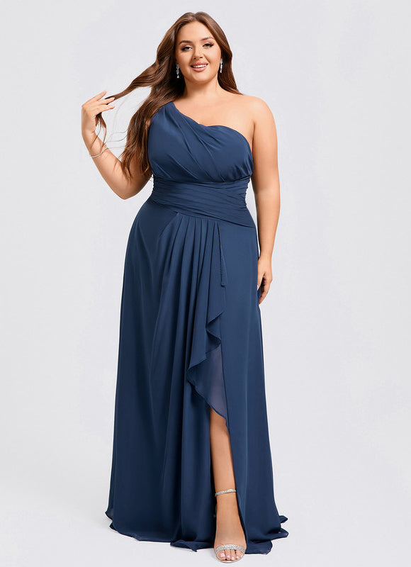 Robe de Soirée Asymétrique Fluide - gallery 5