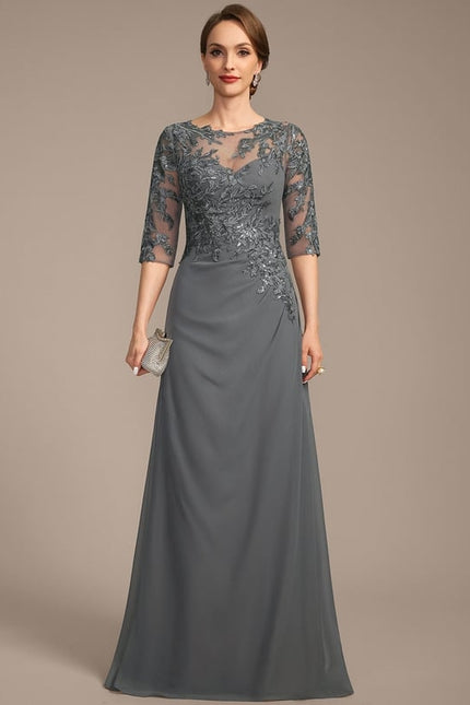 Robe de Soirée Étoilée Élégante