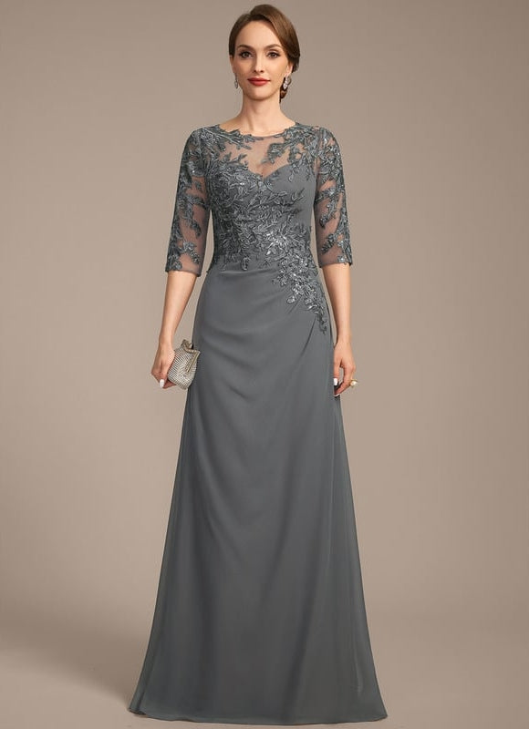 Robe de Soirée Étoilée Élégante