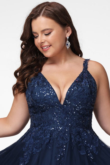Robe de Soirée Éclat Tullé - gallery 9