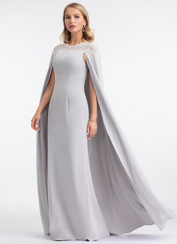 Robe de Soirée Grise Élégance - gallery 2