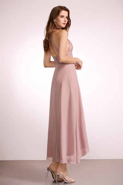Robe de Soirée Vignoble Fluide - gallery 2