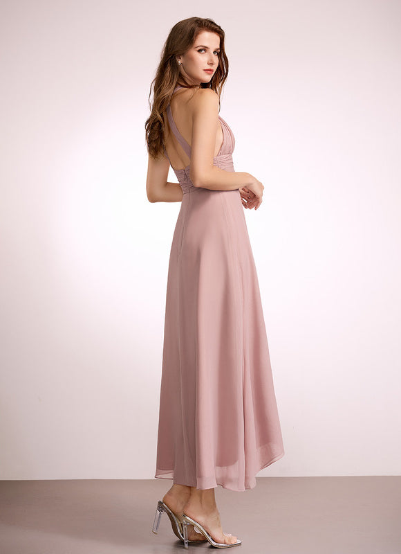 Robe de Soirée Vignoble Fluide - gallery 2