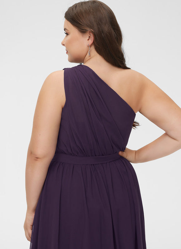 Robe de Soirée Asymétrique Fluide - gallery 8