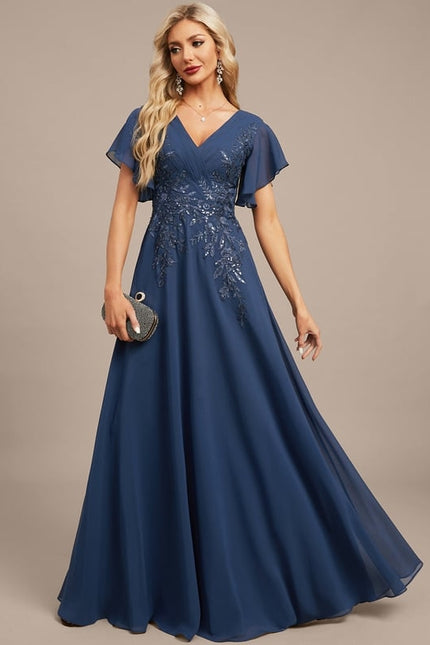 Robe de Soirée Élégance Fluide - gallery 3