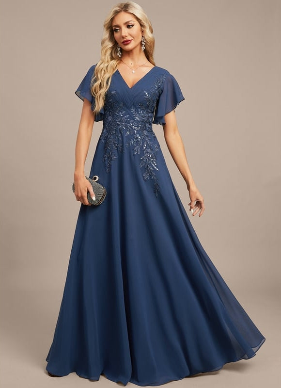 Robe de Soirée Élégance Fluide - gallery 3