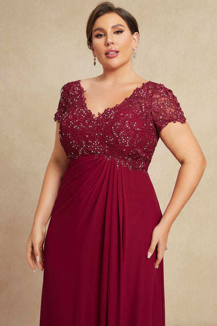 Robe de Soirée Viscose Élégante - gallery 5