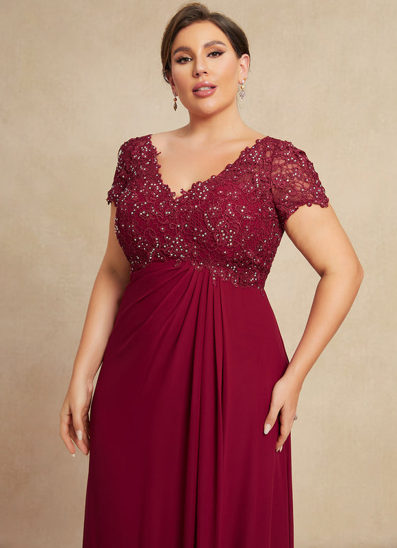 Robe de Soirée Viscose Élégante - gallery 5