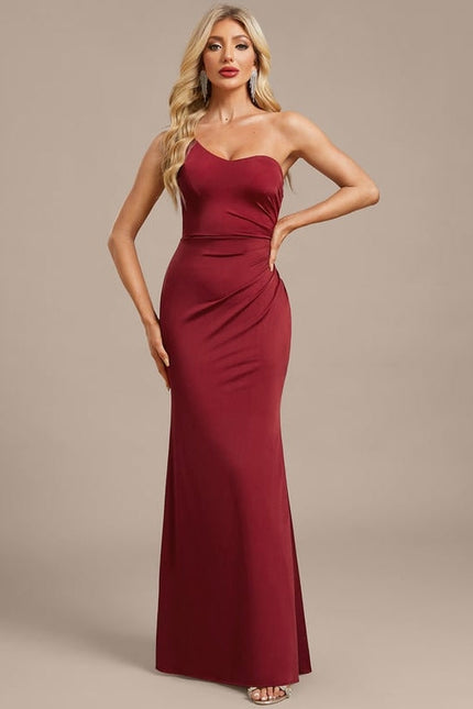 Robe de Soirée Jersey Élégante - gallery 1